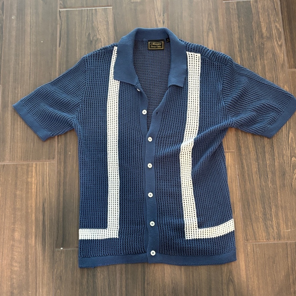 Massive Luxury Edition XL 100% Cotton Knit Shirt